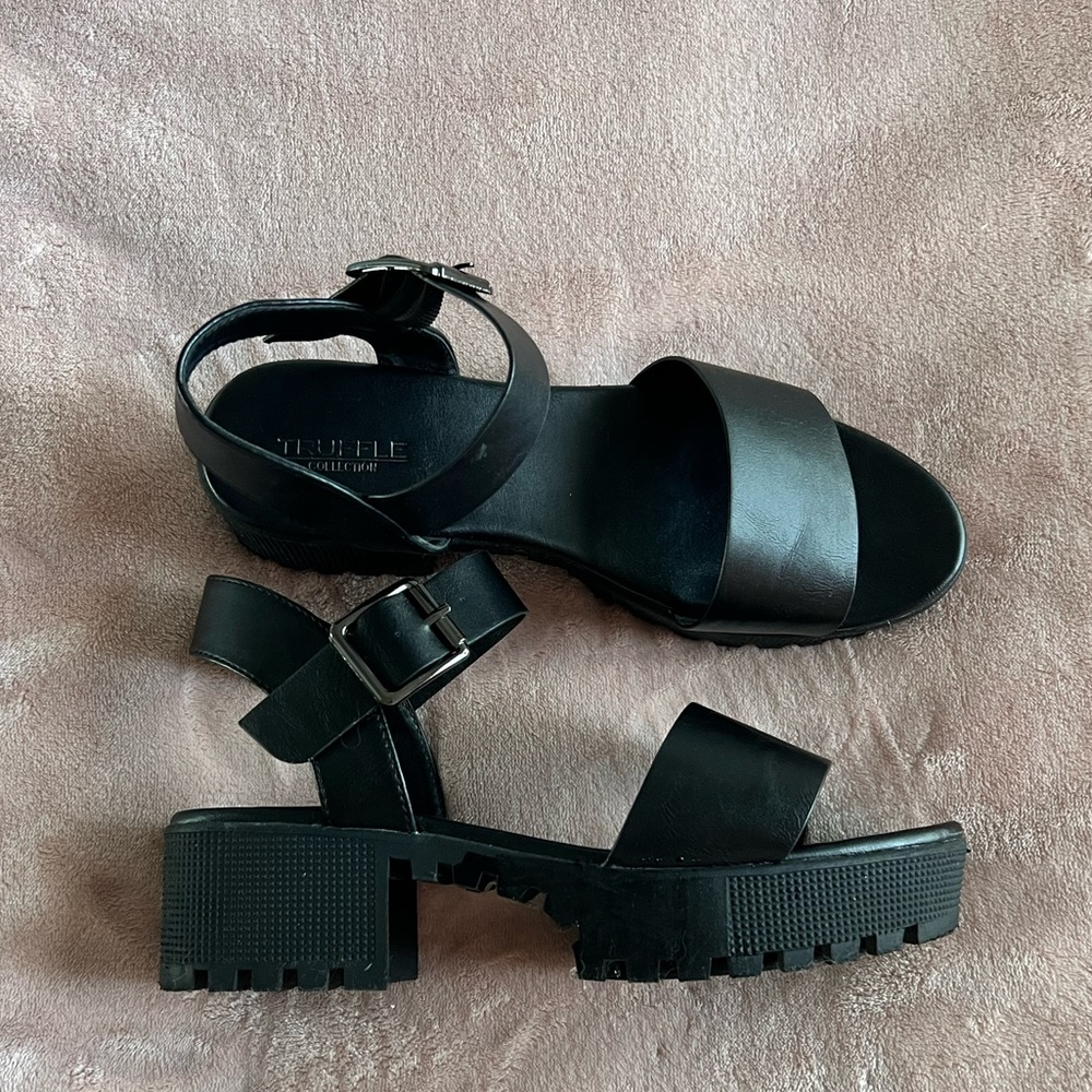 Chunky platform sandals